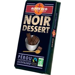 ALTER ECO CHOCOLAT DESSERT BIO ALTER ECO 200G