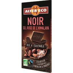 ALTER ECO CHOCOLAT NOIR FLEUR DE SEL BIO 100G