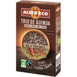 ALTER ECO TRIO DE QUINOA 350G