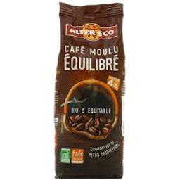 ALTER ECO CAFE MOULU EQUILIBRE BIO 250G