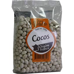 GRAIN DE VITALITE Haricots coco Sachet 500g