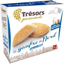 TRESOR-GOURMAND GAUFFRE VANILLE FOUR 10 CAR 300G