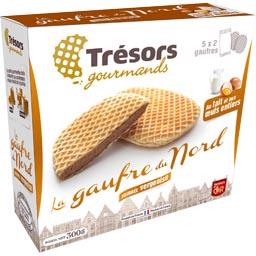 TRESOR-GOURMAND GAUFFRE VERGEO S B 10 CAR 300G