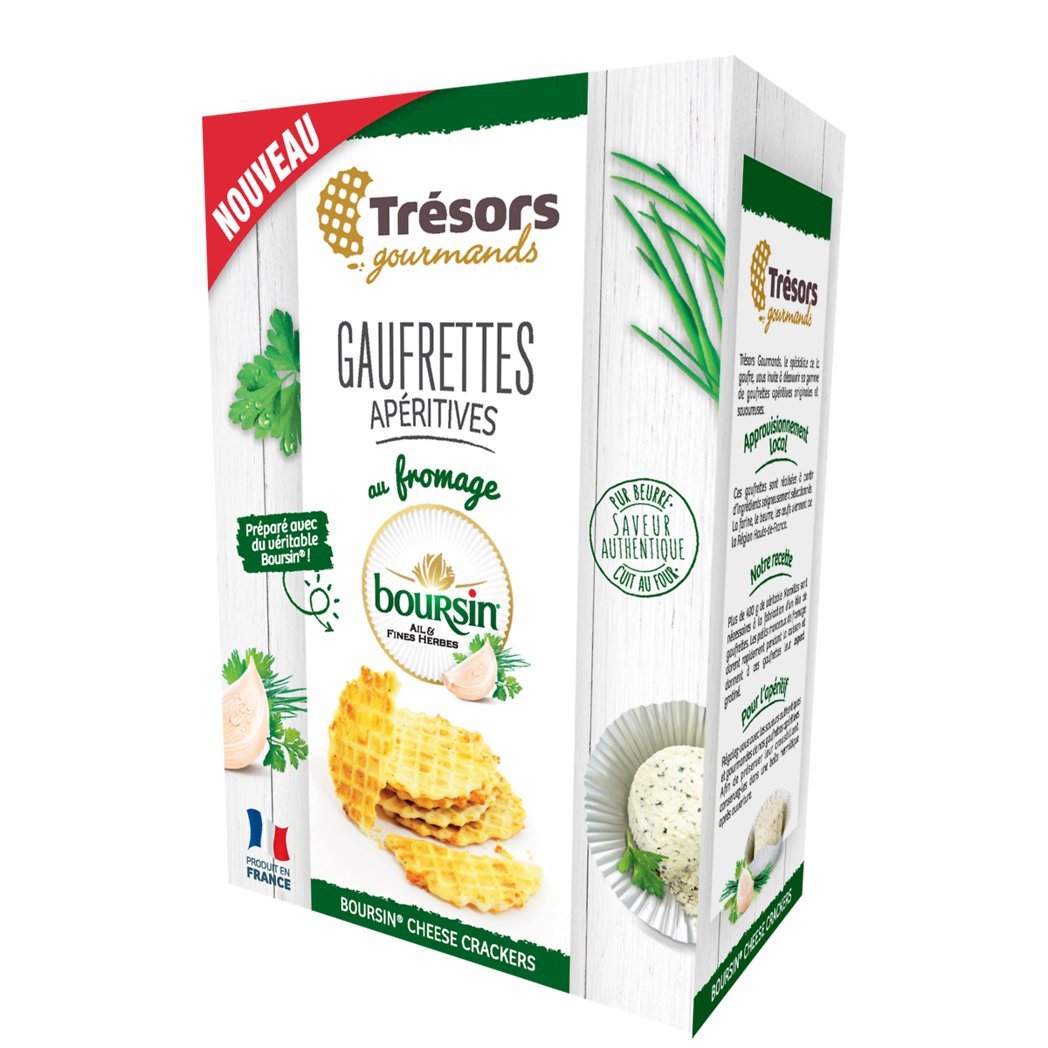 TRESORS GOURMANDS & fines herbes Boite 60g