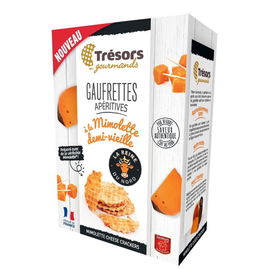TRESORS GOURMANDS demi vieille Boite 60g