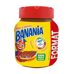 BANANIA PATE A TARTINER BANANIA 750G