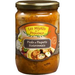 MIJOTES PROVENCE PC FR AUT PIED PAQ SIS P.VER 600G