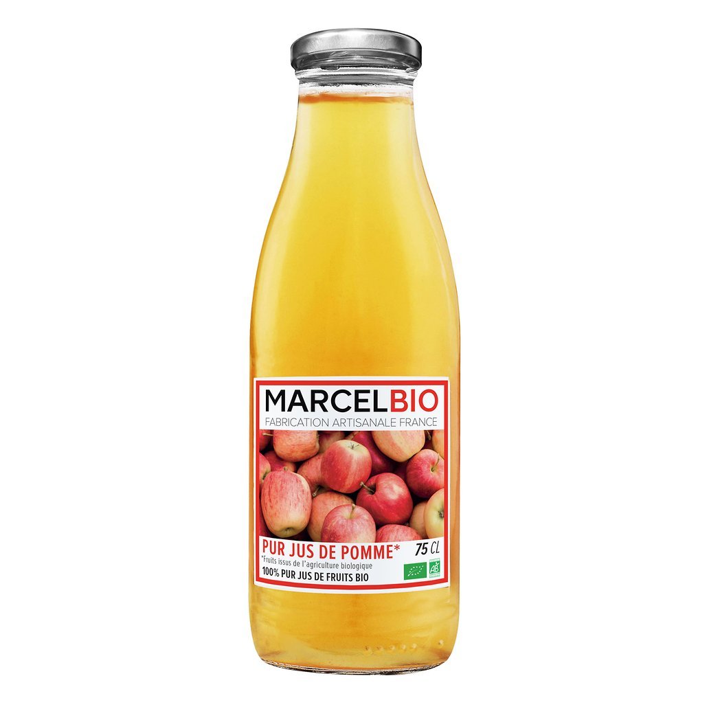 MARCEL BIO Jus Nectar Bouteille Verre 750ml