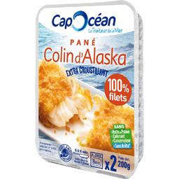 CAP OCEAN PANE AU COLIN D'ALASKA CAP OCEAN 200G