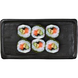 SUSHI MARKET Sushi Frais Barquette 6's 125g