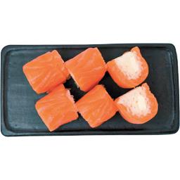 SUSHI MARKET Sushi rolls Frais Barquette 6's 130g