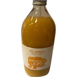 L'ARBRE A JUS Boisson Bouteille Verre 1000ml