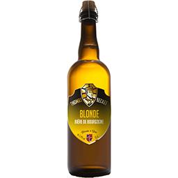 BLONDE-BOURGO B AROMATISE PILS BLONDE MIEL VERRE 75C 6,5%