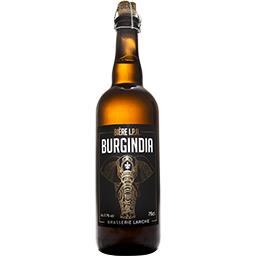 BURGINDIA Biere Blond 5.7% Bouteille Verre 750ml