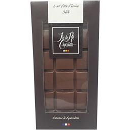ILE DE RE CHOCOLATS Au lait 35%cacao 100g
