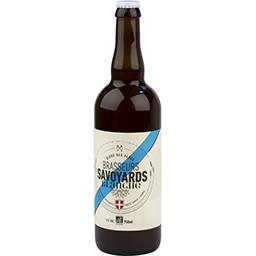 BS Biere Blanc 5% BIO Bouteille Verre 750ml