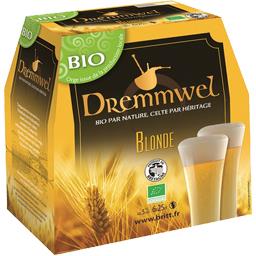 DREMMWEL BIÈRE BLONDE DREMMWEL BIO 5D 6X25CL