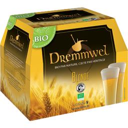 DREMMWEL BIERE DREMMWEL BLONDE BIO 5D 12X25CL