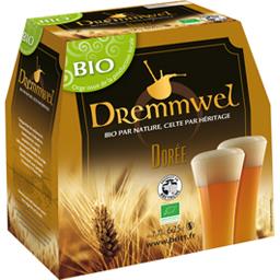 DREMMWEL BIERE DREMMWEL DOREE BIO 7,7D 6X25CL