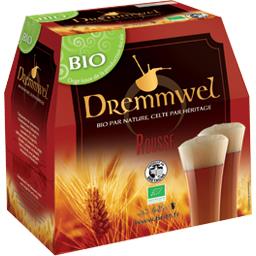DREMMWEL BIERE DREMMWEL ROUSSE BIO 6D 6X25CL