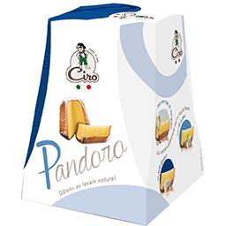 CIRO PANDORO SEC NRL SB CLASSIQ CAR 750G