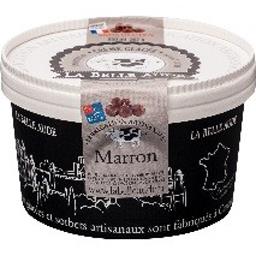 LA BELLE AUDE CREME POT B.CAR 550M MARRON GLACE