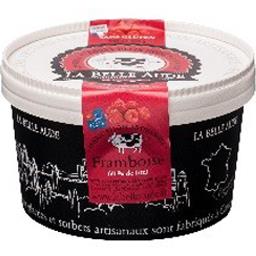 LA BELLE AUDE SORBET POT B.CAR 550M FRAMBOI GLACE