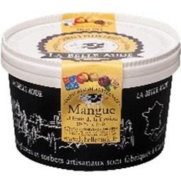 LA BELLE AUDE SORBET POT B.CAR 550M 378G GLACE FML
