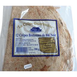 LA CREPE GOURINOISE BRETON SBEU SALE 12 S.PLA 350G LA CREPE GOURINOISE BRETON SBEU SALE 12 S.PLA 350G