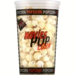 MOVIES-POP POPCORN SUCRE POT 125G