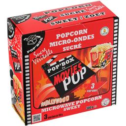 MOVIES POP POP CORN SUCRE HOLLYWOOD A ECL 300G