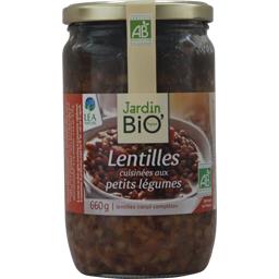 LE JARDIN BIOLOGIQUE LENTILLES CUISINÉES PETIT LÉGUMES JARDIN BIO