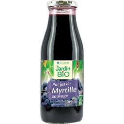 LE JARDIN BIOLOGIQUE PUR JUS DE MYRTILLE BIO JARDIN BIO 50CL