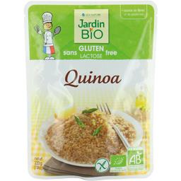LE JARDIN BIOLOGIQUE QUINOA SANS GLUTEN BIO JARDIN BIO 220G