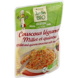 LE JARDIN BIOLOGIQUE COUSCOUS LEG MILLET SS GLUTEN BIO JARDIN BIO