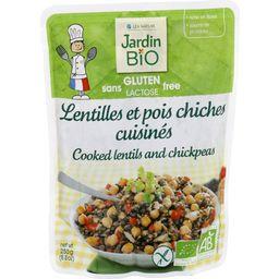 LE JARDIN BIOLOGIQUE LENTILLE POIS CHICHE S/GLUTEN B
