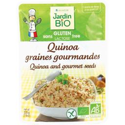 LE JARDIN BIOLOGIQUE QUINOA S/GLUTEN BIO 220G