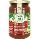 LE JARDIN BIOLOGIQUE SAUCE BOLOGNAISE AU BOEUF JARDIN BIOLOGIQUE 350G