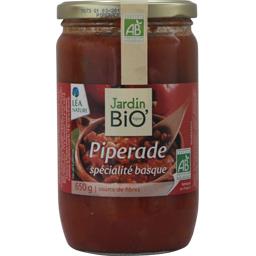 LE JARDIN BIOLOGIQUE PIPERADE JARDIN BIOLOGIQUE 650G