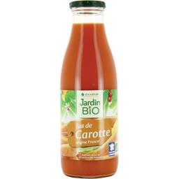 LE JARDIN BIOLOGIQUE JUS CAROTTE BIO OR FRANCE 75CL