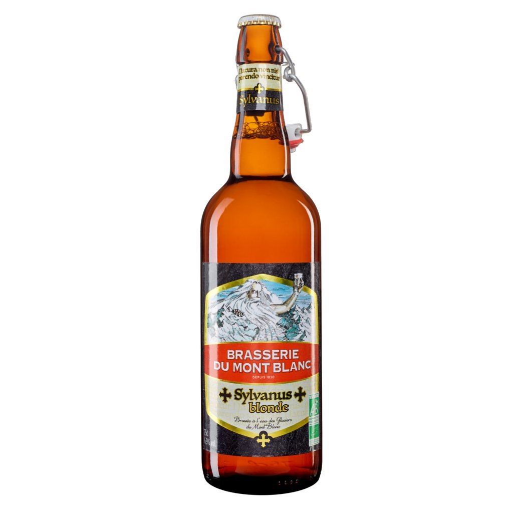 MONT BLANC BIERE MONT BLANC SYLVANUS BLONDE 75CL