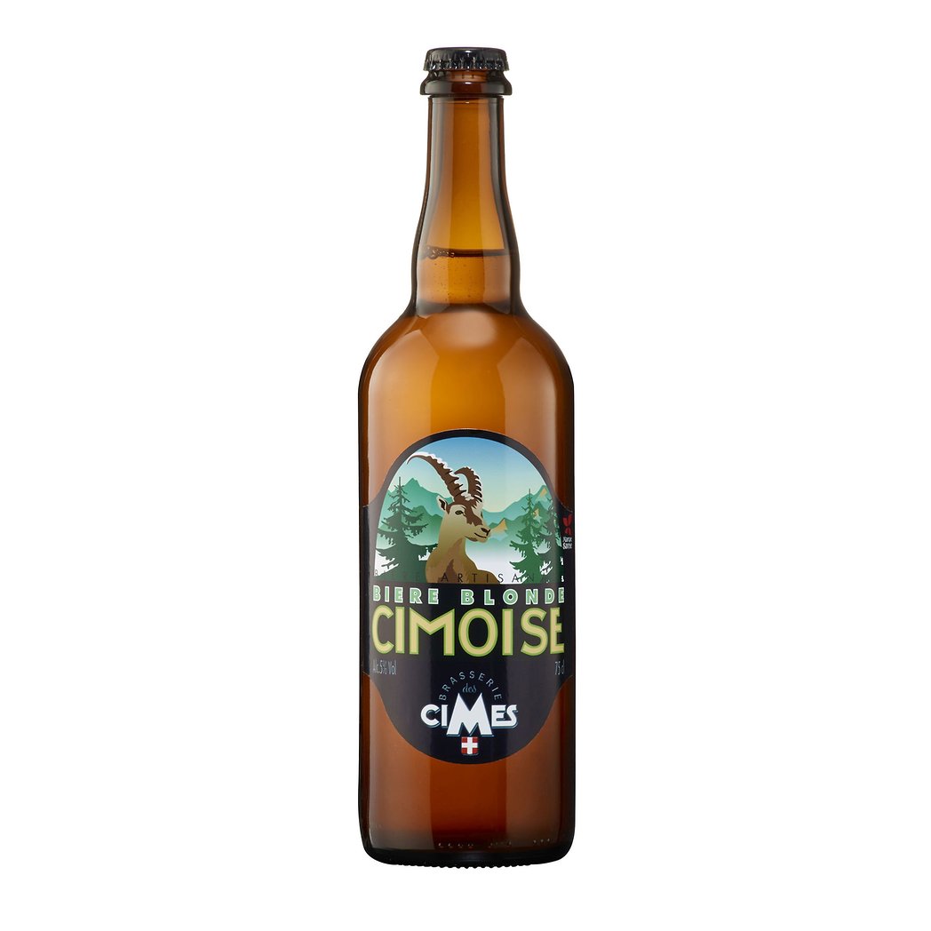 BRASSERIE DES CIMES Bouteille Verre 750ml
