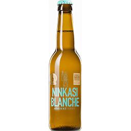 NINKASI Bière Blanc Bouteille Verre 330ml