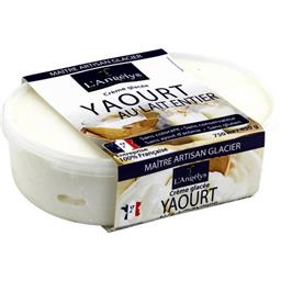 L.ANGELYS CREME GLACEE AU YAOURT AU LAIT ENTIER L'ANGELYS 450G