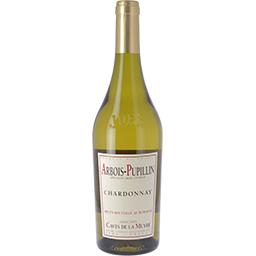 VINS AOC VIN BLANC CÔTES DU JURA ARBOIS PUPILLIN CHARDONNAY AOC 75CL