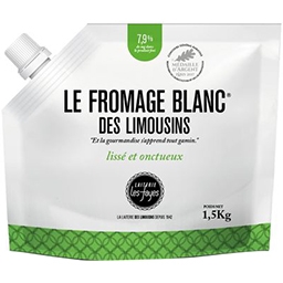 LES FAYES LISSE & Poche Plastique 1500g