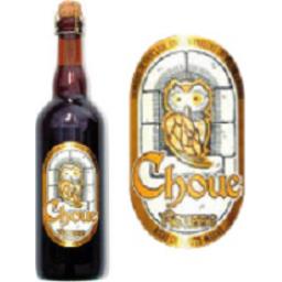 LA CHOUE Bière lager Rouge 6.5% Verre 750ml