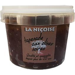 LA NICOISE ENTREE TAPENADE NOIRE 1 B PLA 100G