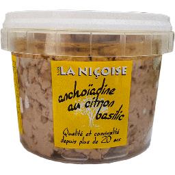 SS-MARQ ENTREE ANCHOIADINE CITRONNE P.PLA 100G