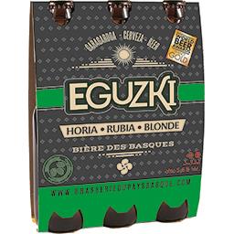 EGUSKY EGUZKI BLONDE 3 X 33CL
